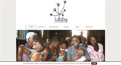 Desktop Screenshot of lullabyafrica.org