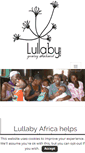 Mobile Screenshot of lullabyafrica.org
