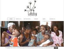 Tablet Screenshot of lullabyafrica.org